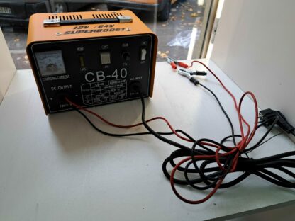 Charger Booster 40A