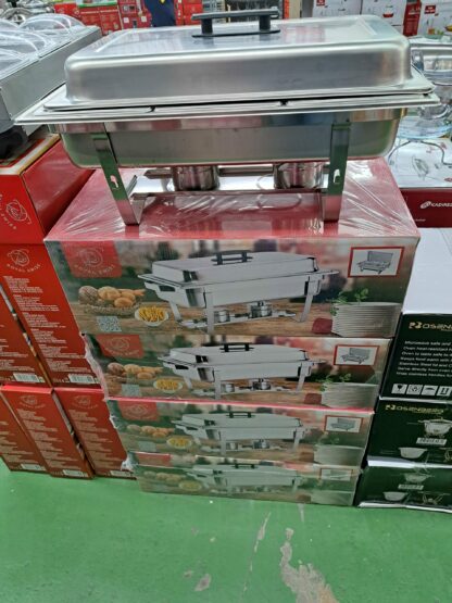 Chafing Dish 9L - 3 bac