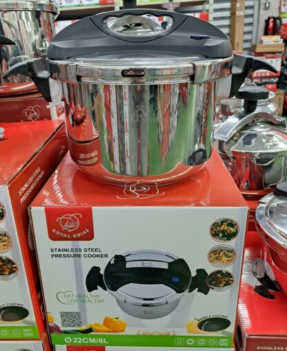 Cocotte inox/pierre 6L