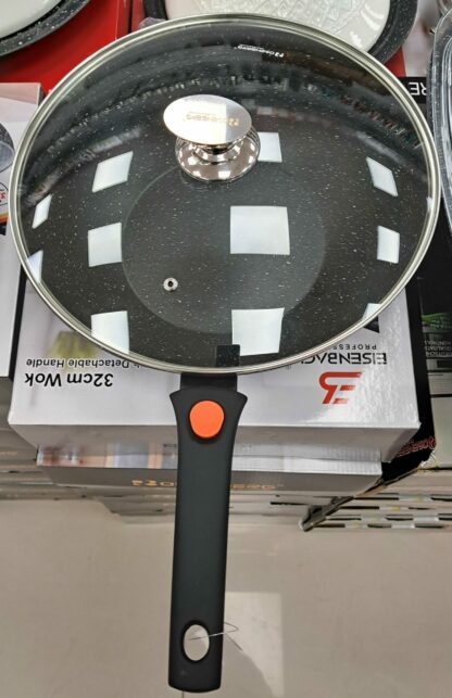 Wok 32cm amovible