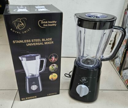 Blender plastique 500W Noir - LB6001A