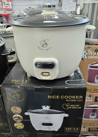 Cuiseur de riz 2.8L Blanc