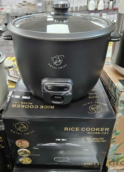 Cuiseur de riz 2.8L Noir