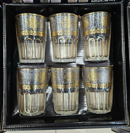 Verre à thé 6pcs