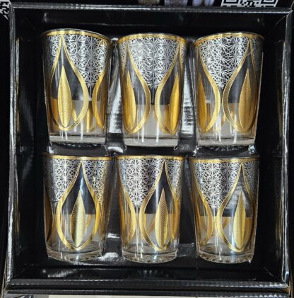 Verre à thé 6pcs